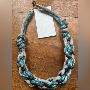 Thai Silk Knotted Necklace